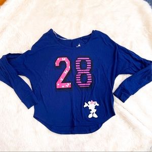 Disney Parks Minnie Mouse long sleeve shirt